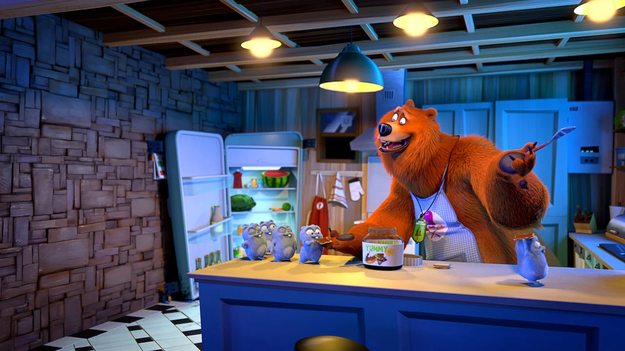 Grizzy và hội lemmut (Phần 3) 1