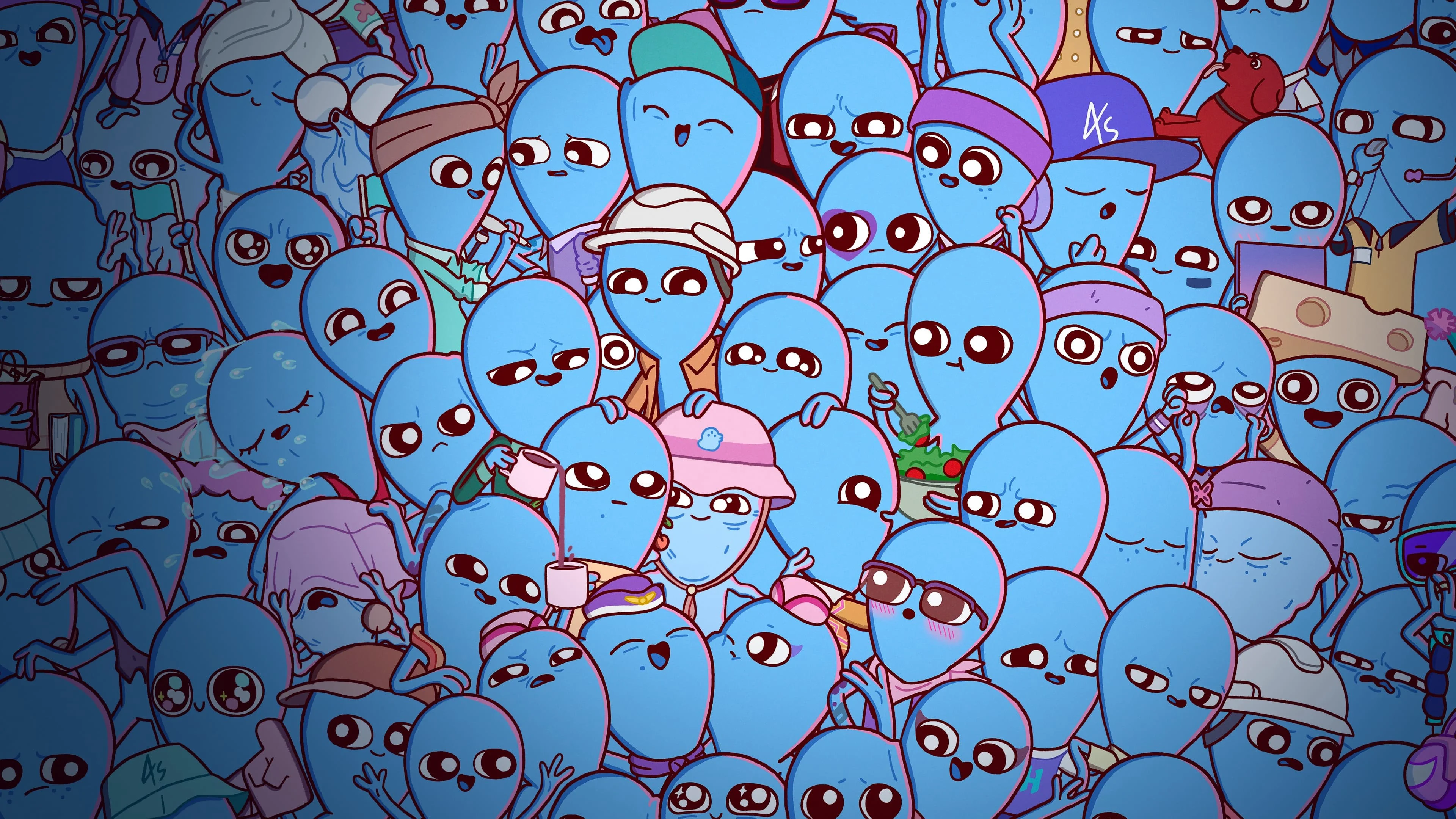 Hành Tinh Kỳ Lạ 1