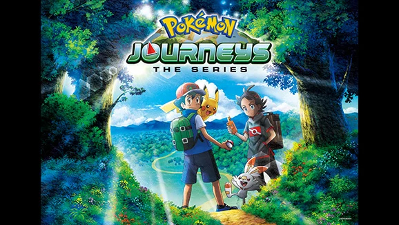 Hành trình Pokémon: Loạt phim (Pokémon Journeys) 1