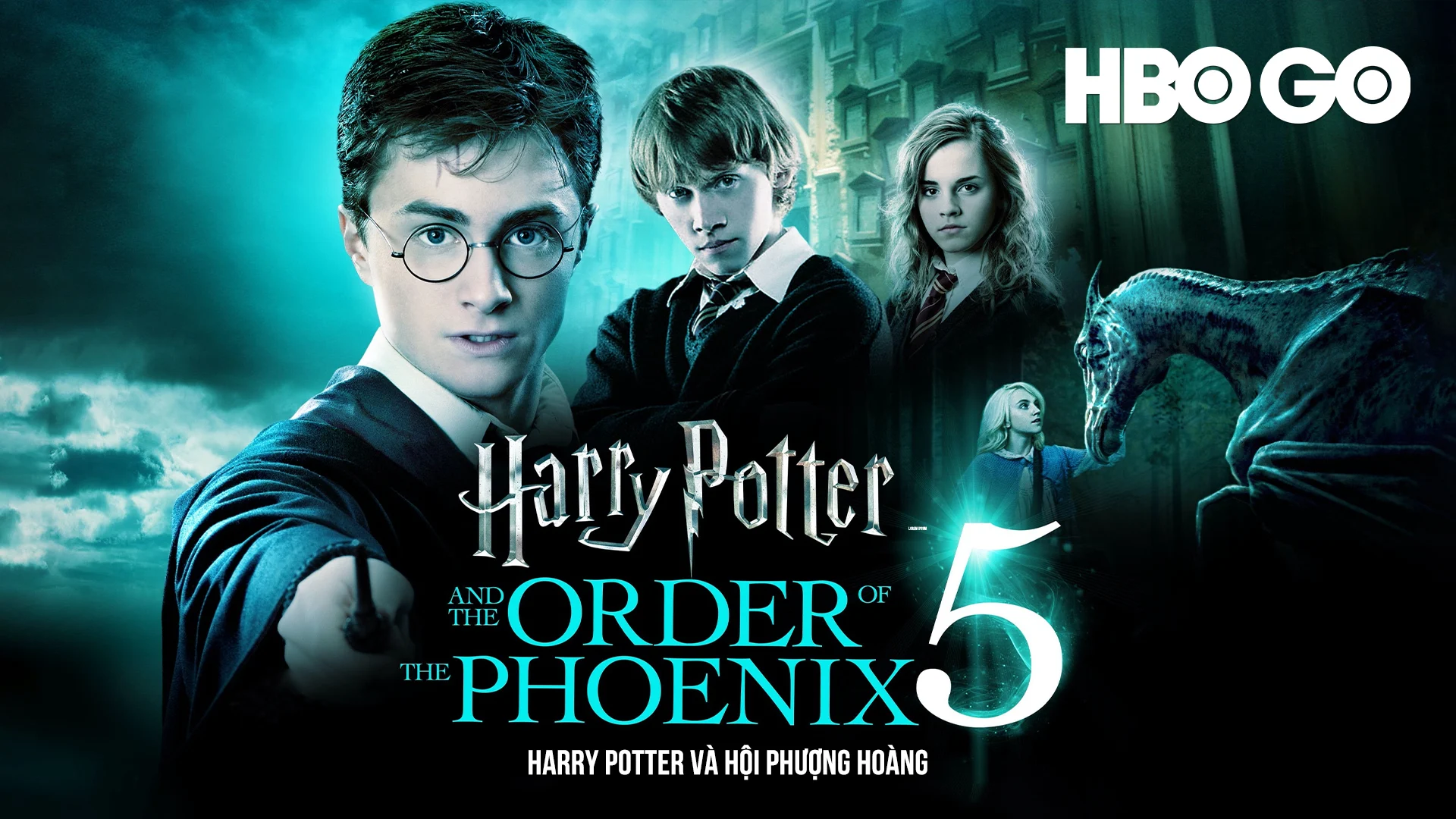 Harry Potter và Hội Phượng Hoàng Full