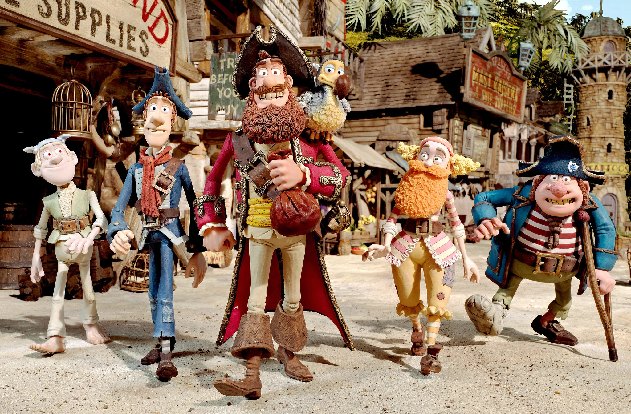 Hoa Vương Hải Tặc 1