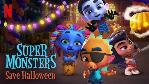 Hội quái siêu cấp: Giải cứu Halloween Full