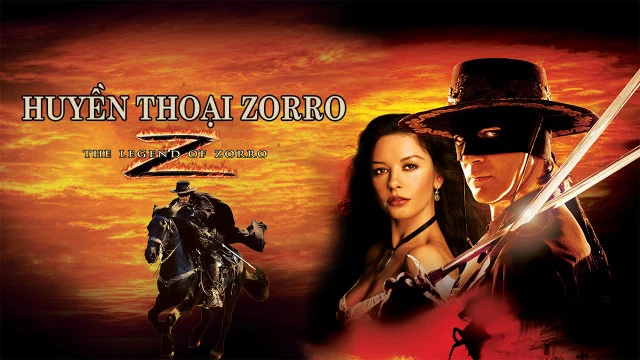 Huyền thoại Zorro Full