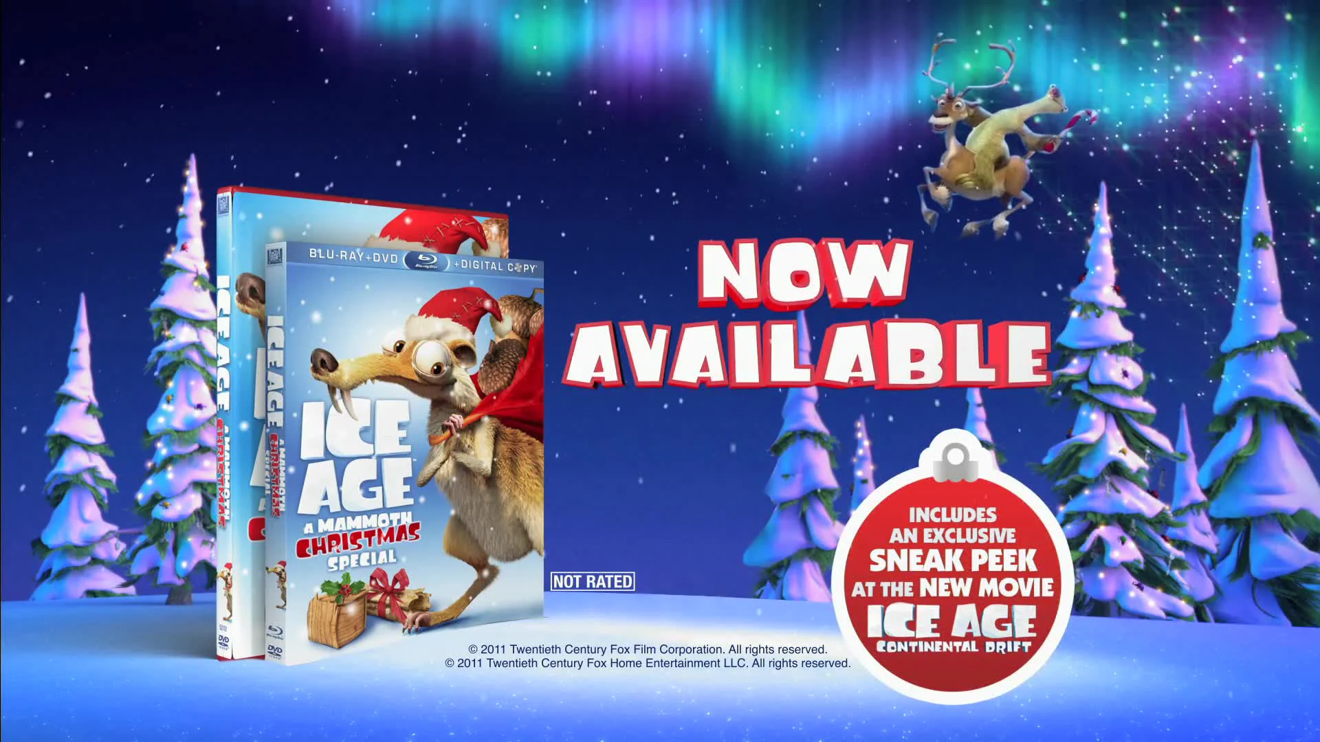Ice Age: A Mammoth Christmas 1