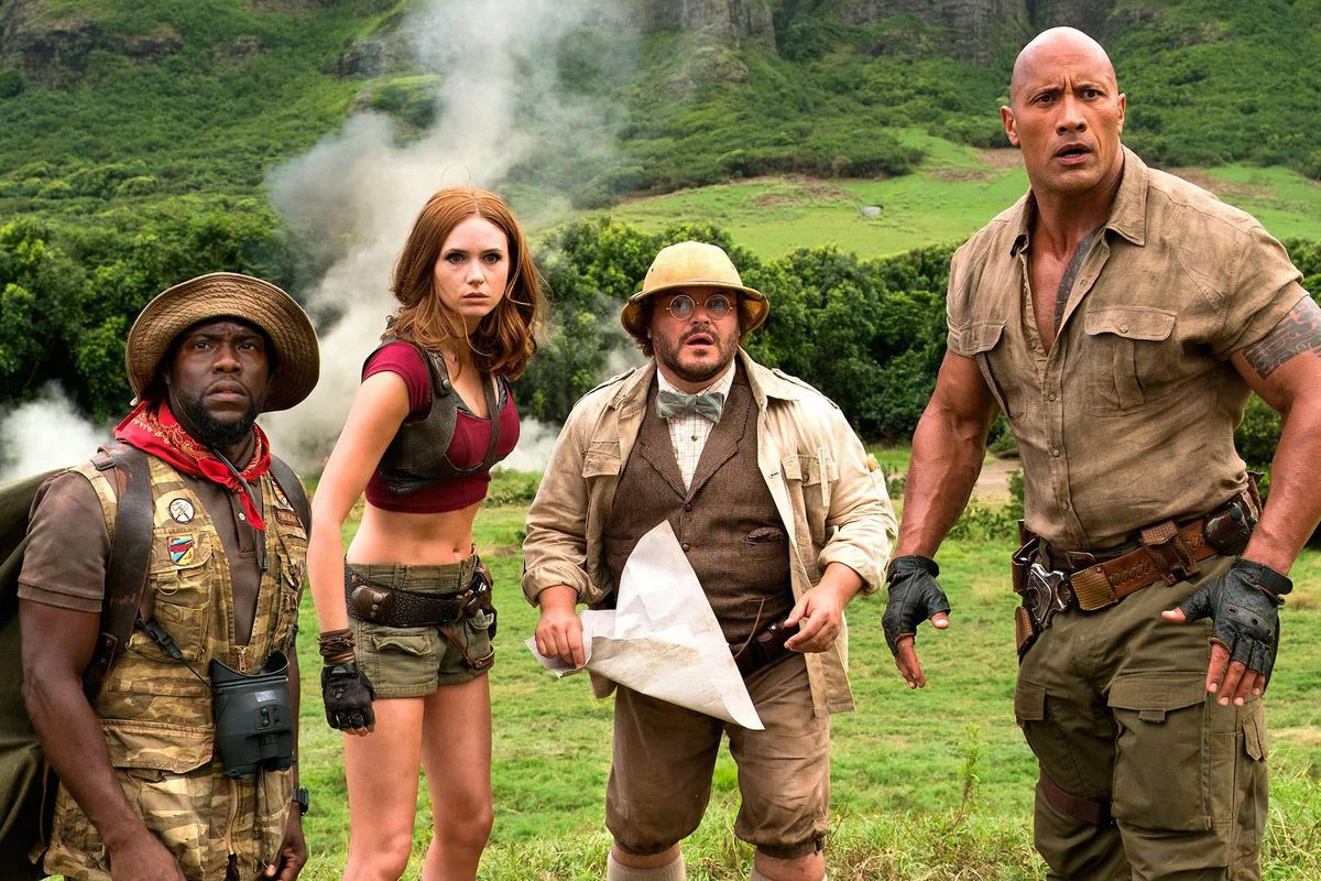Jumanji: Trò chơi kỳ ảo Full