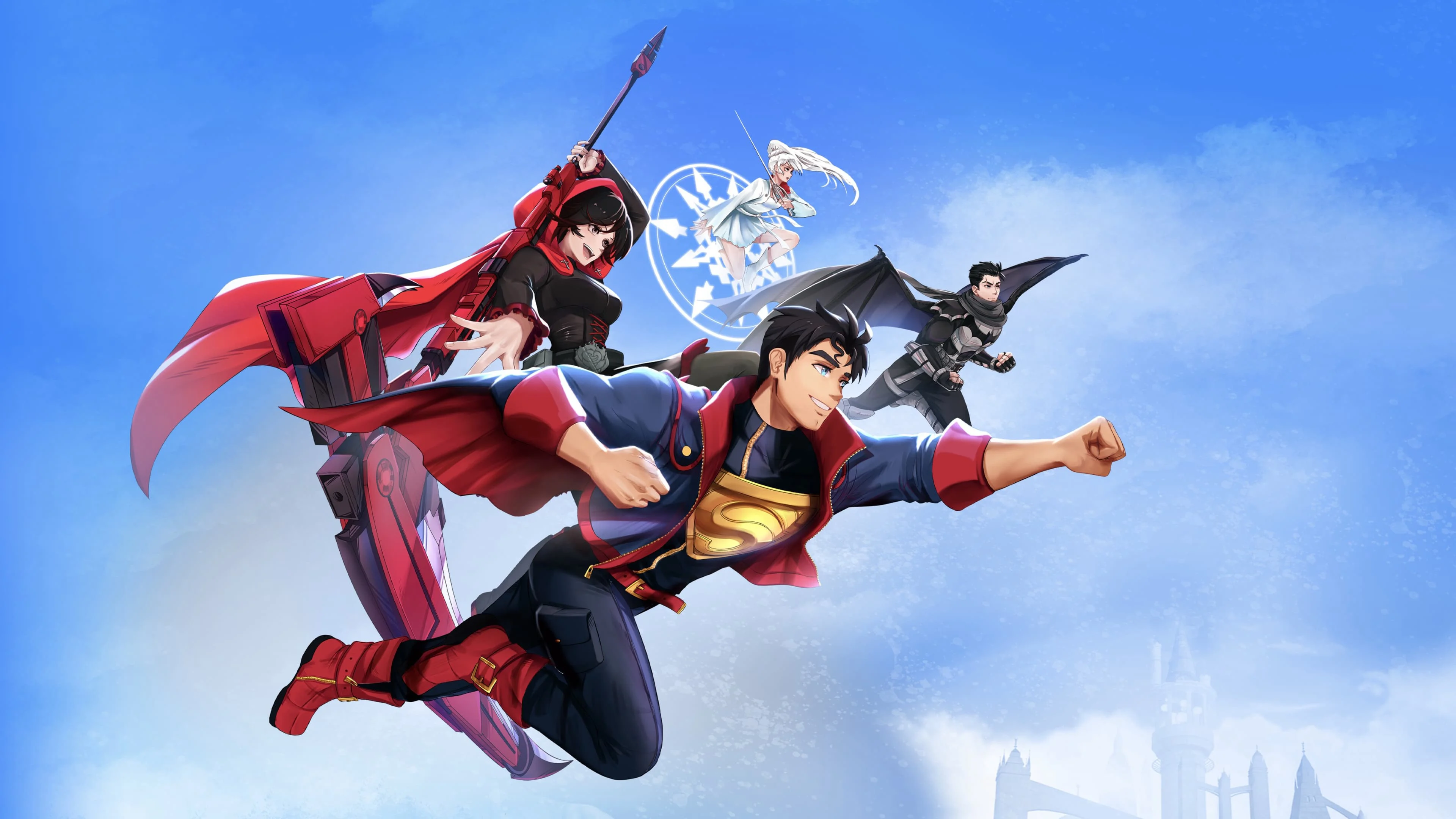Justice League x RWBY: Super Heroes & Huntsmen, Part One Full