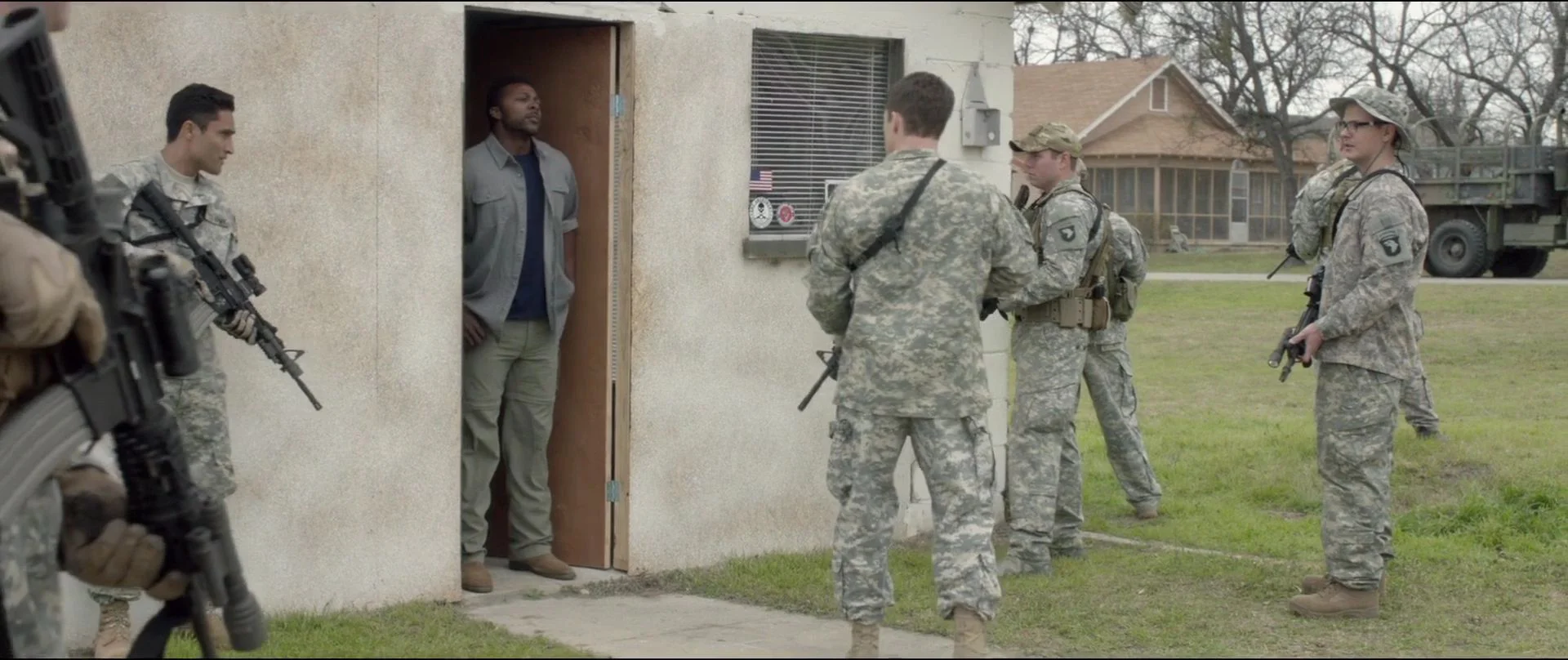 Khủng Bố Nước Mỹ Full