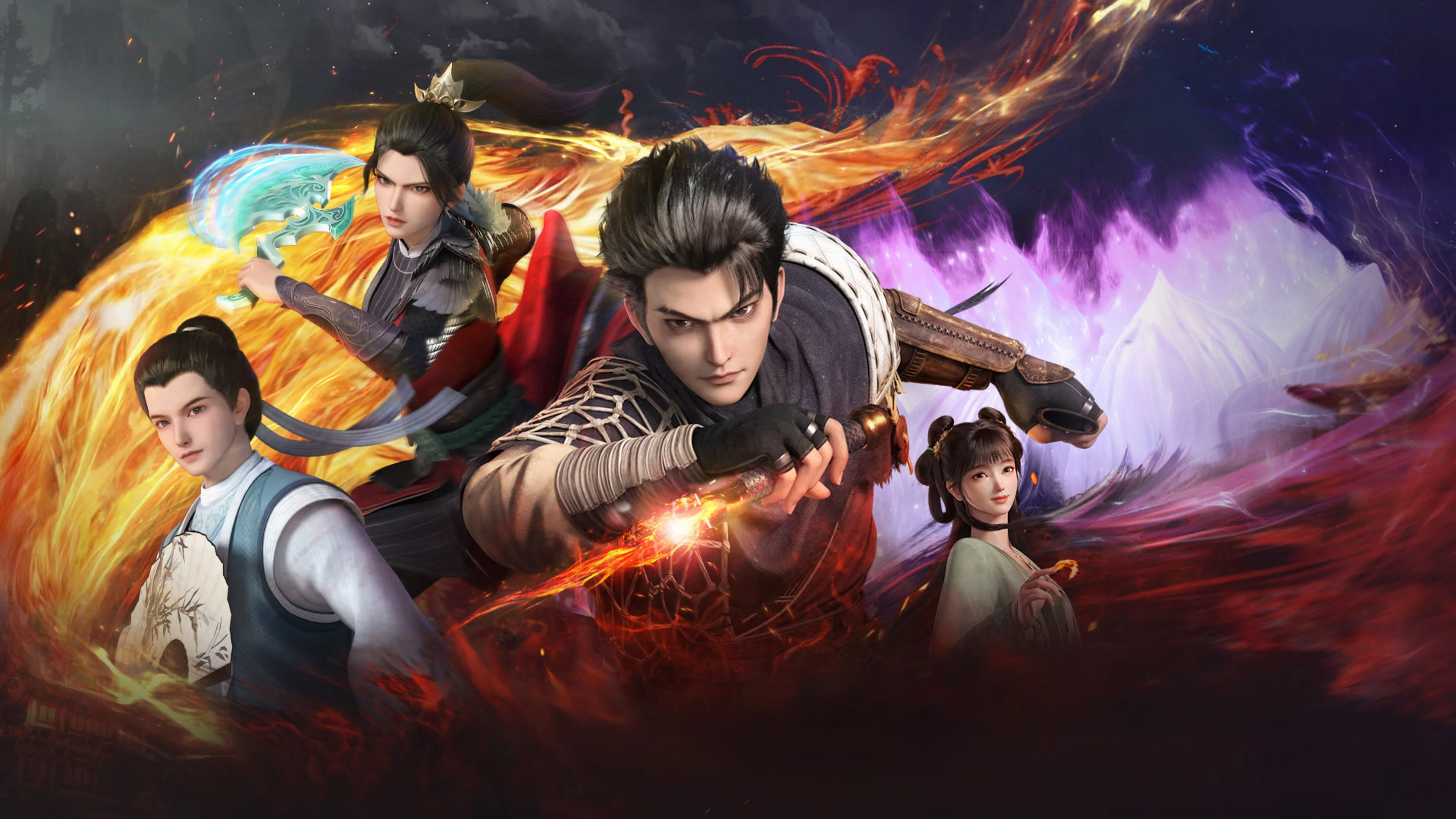 Kim Ngô Vệ: Phong Khởi Kim Lăng 1