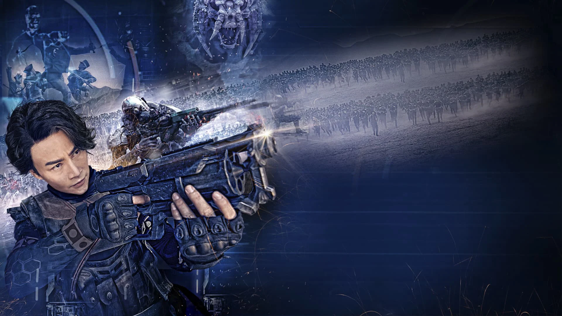 Kungfu người máy: Nam quyền Full