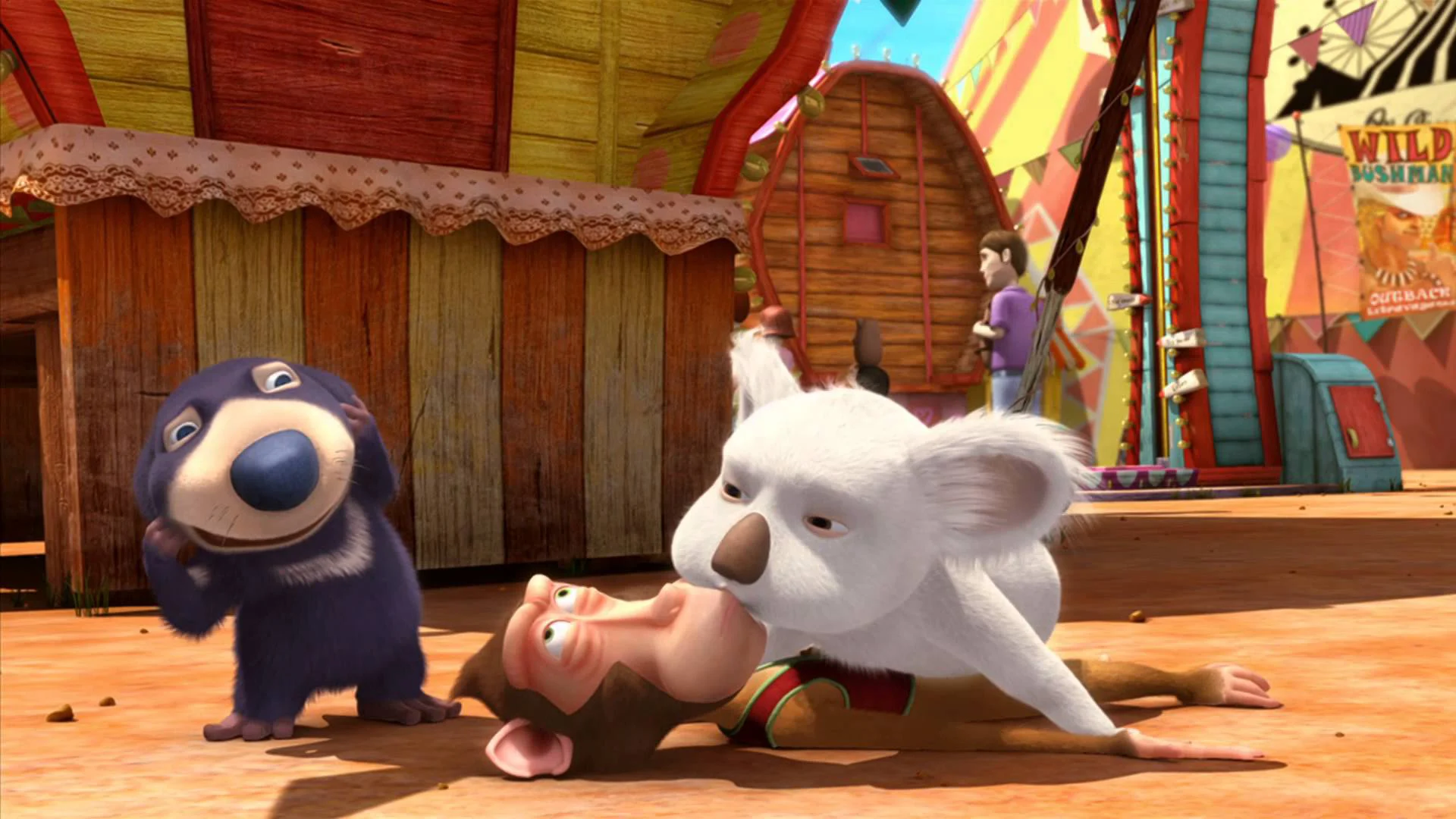 Lạc Trong Rừng Sâu 1