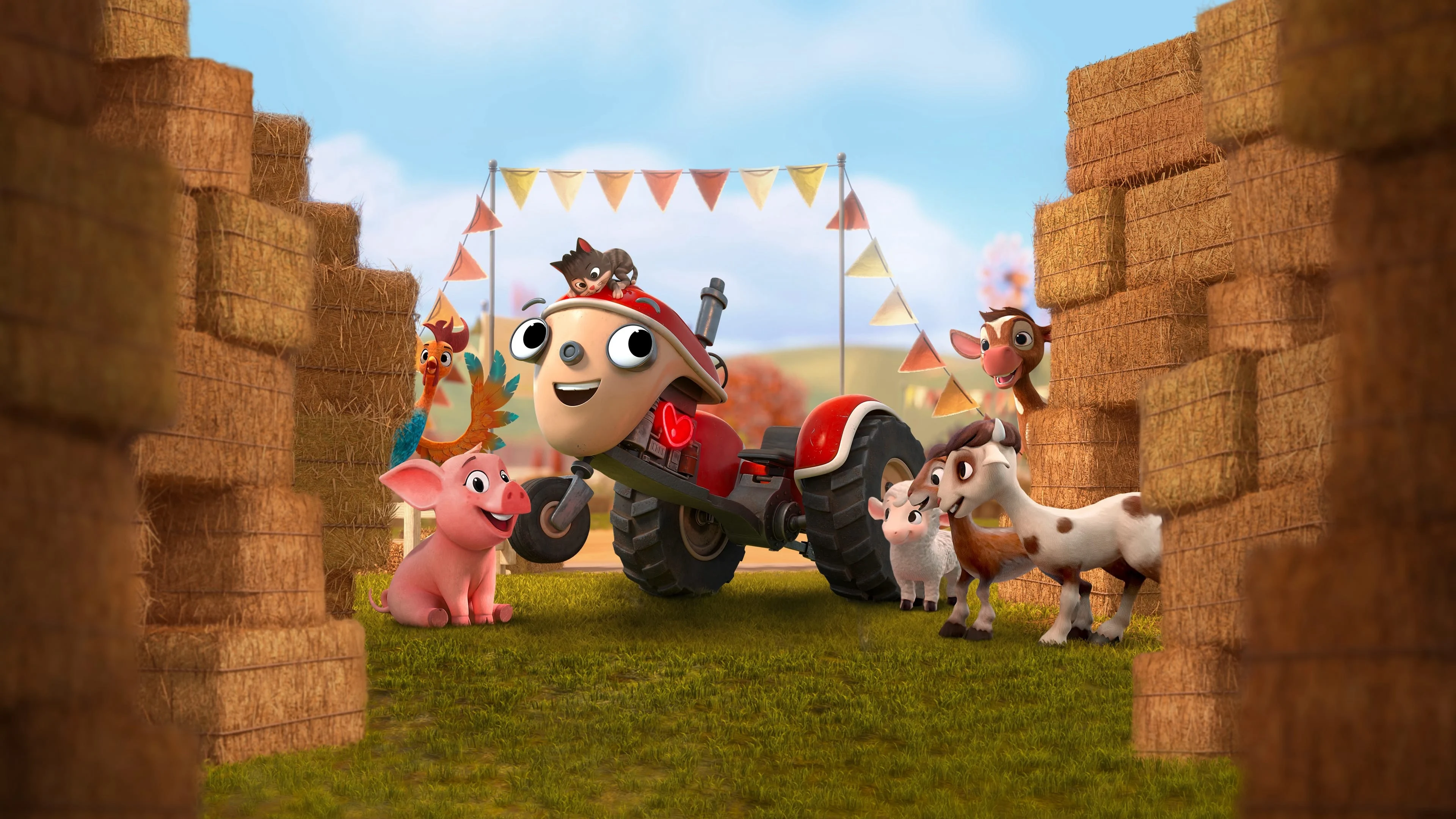 Lăn Bánh Cùng Otis (Phần 1) 1