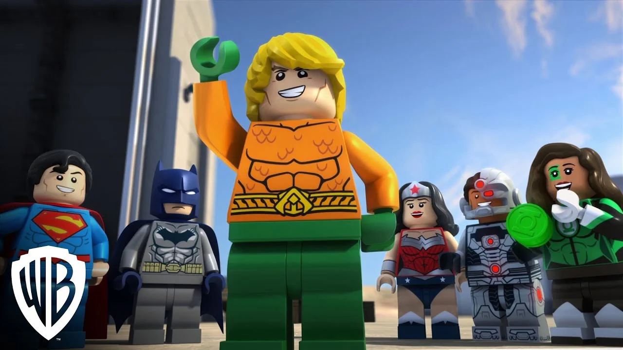 Lego DC Comics Super Heroes: Aquaman – Rage of Atlantis 1