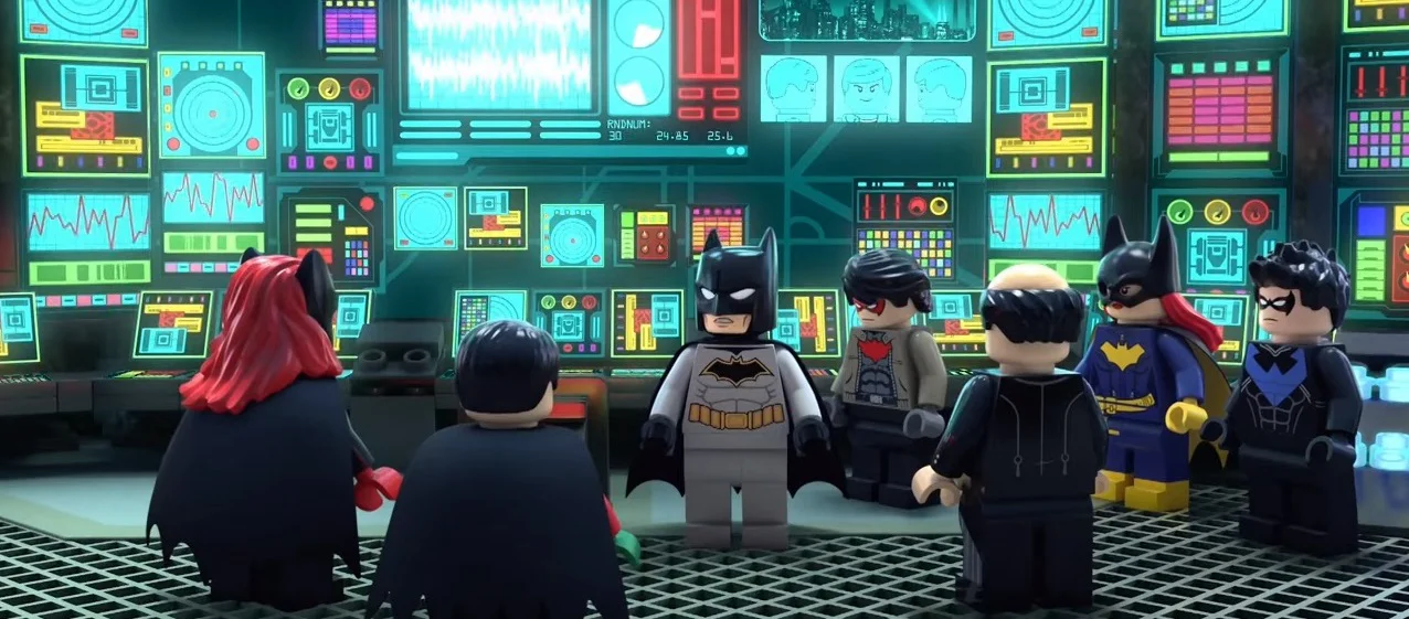 LEGO DC- Người Dơi Và Vấn Đề Đại Gia Đình 1