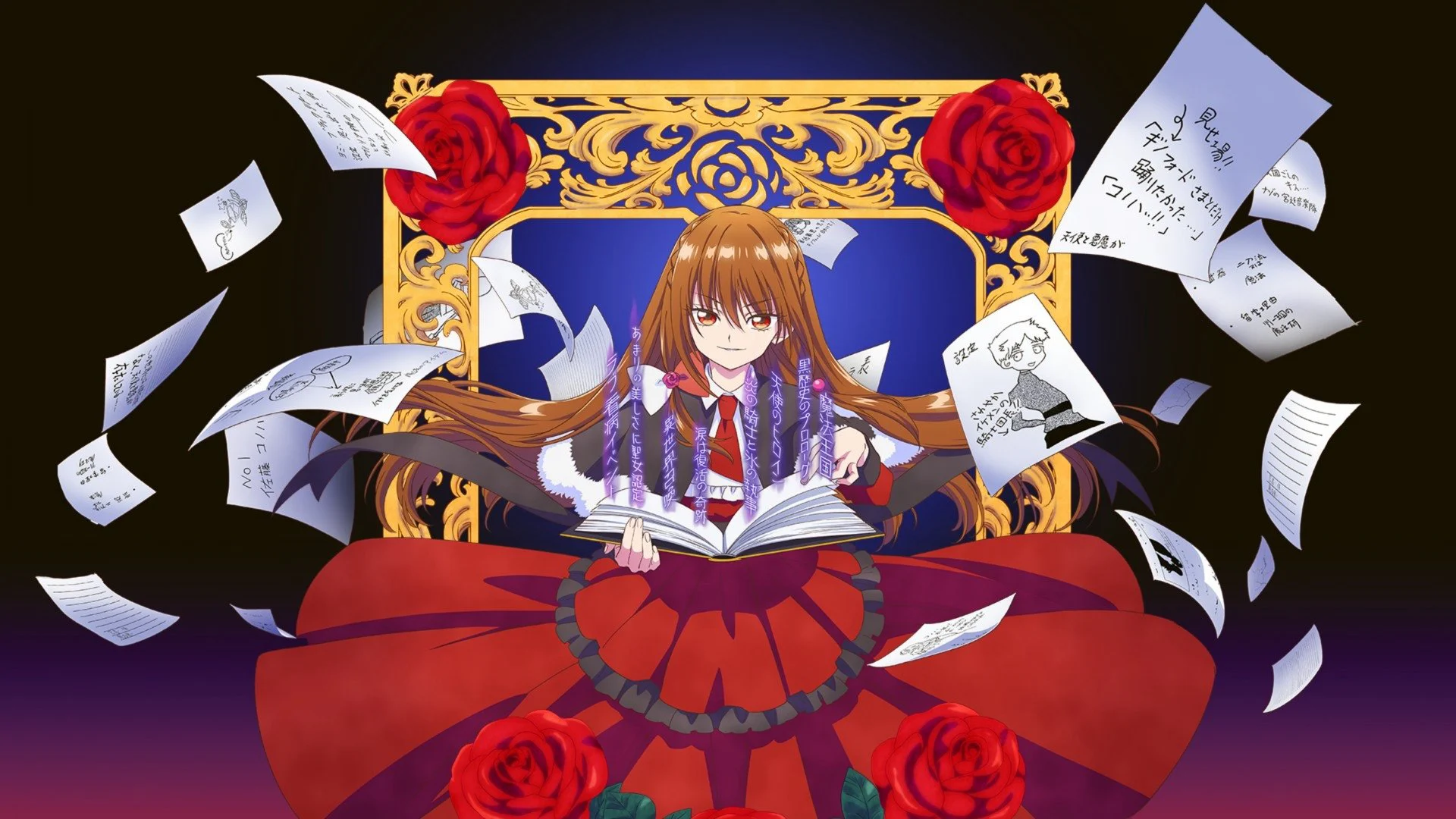 Lịch Sử Đen Tối Của Nữ Phản Diện Tái Sinh 1