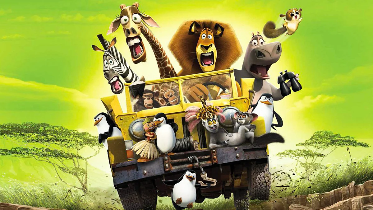 Madagascar 2: Tẩu thoát tới châu Phi Full