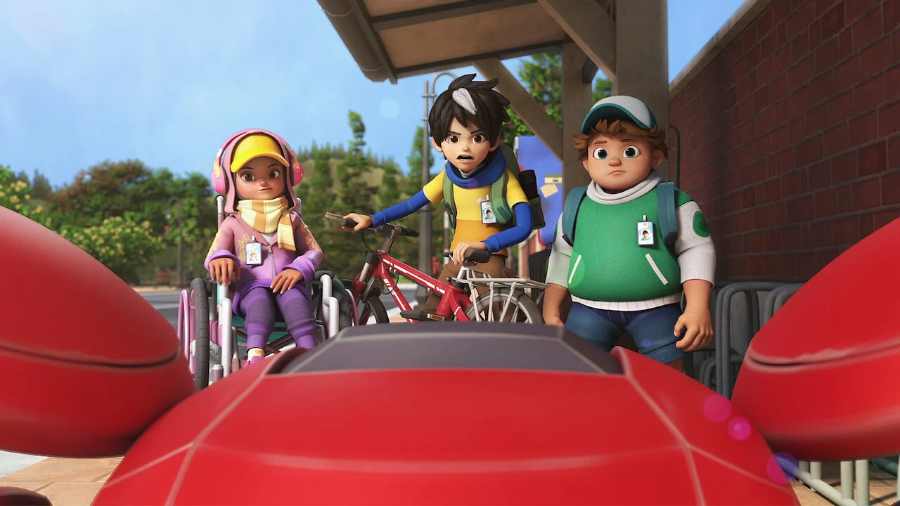 Mechamato – Loạt phim hoạt hình (Phần 2) 1