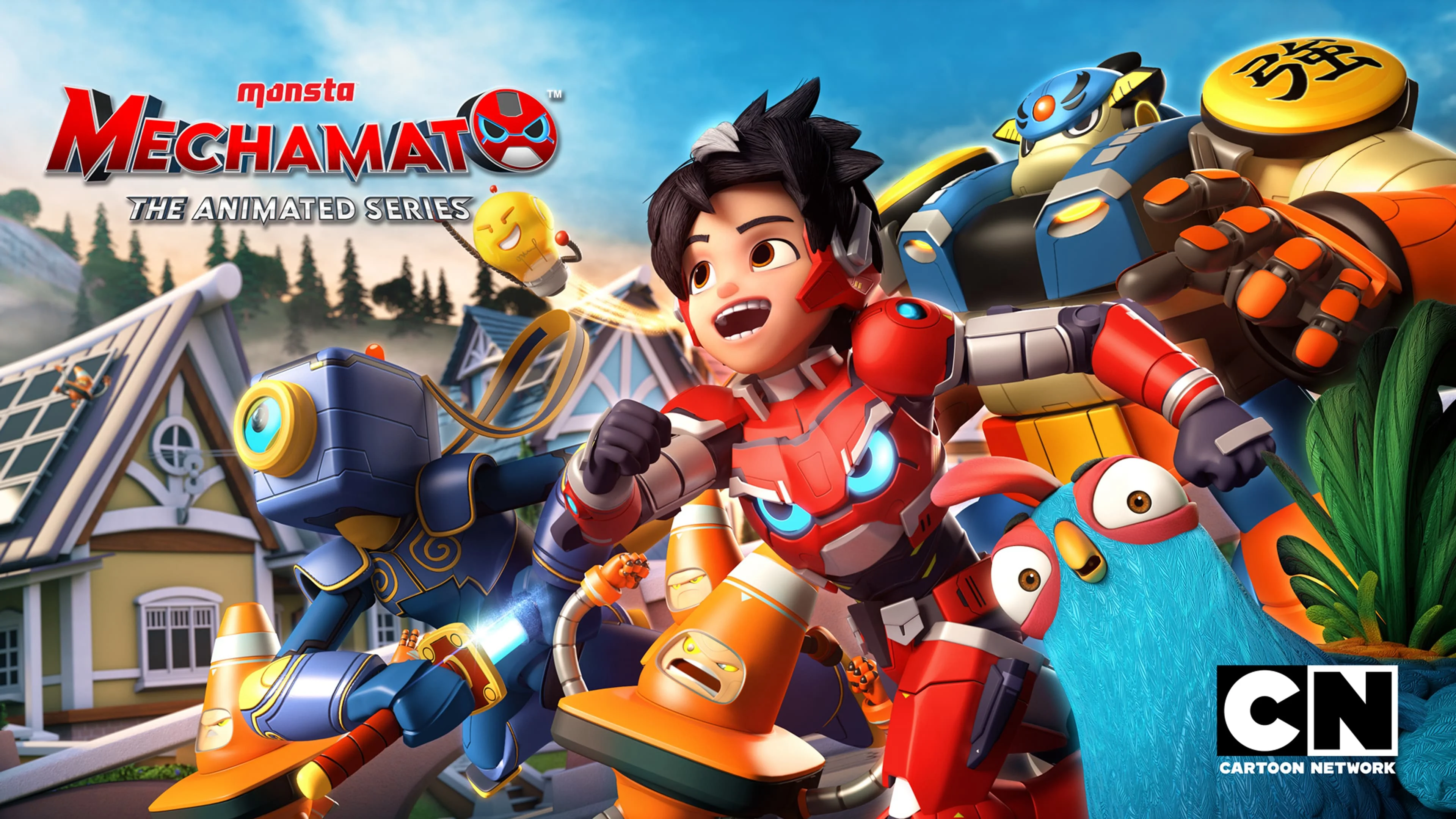 Mechamato (Phần 3) 1