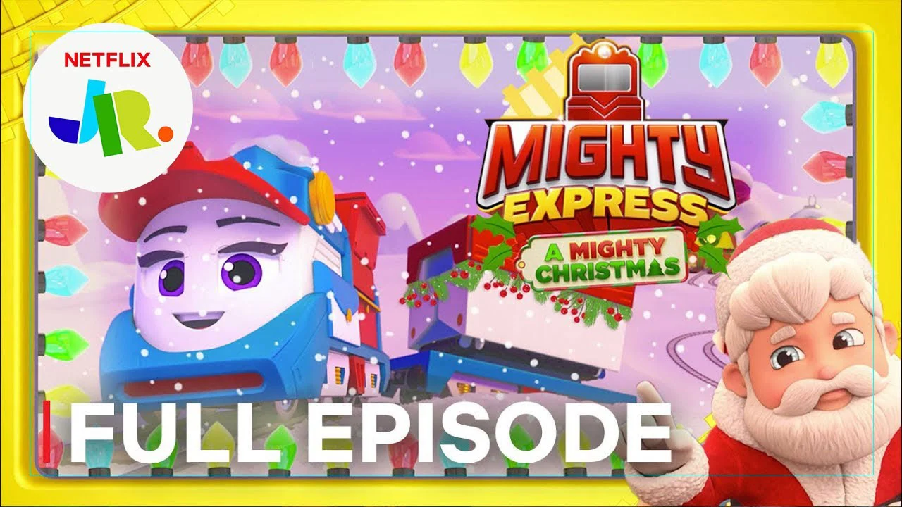 Mighty Express: Cuộc phiêu lưu Giáng sinh Full