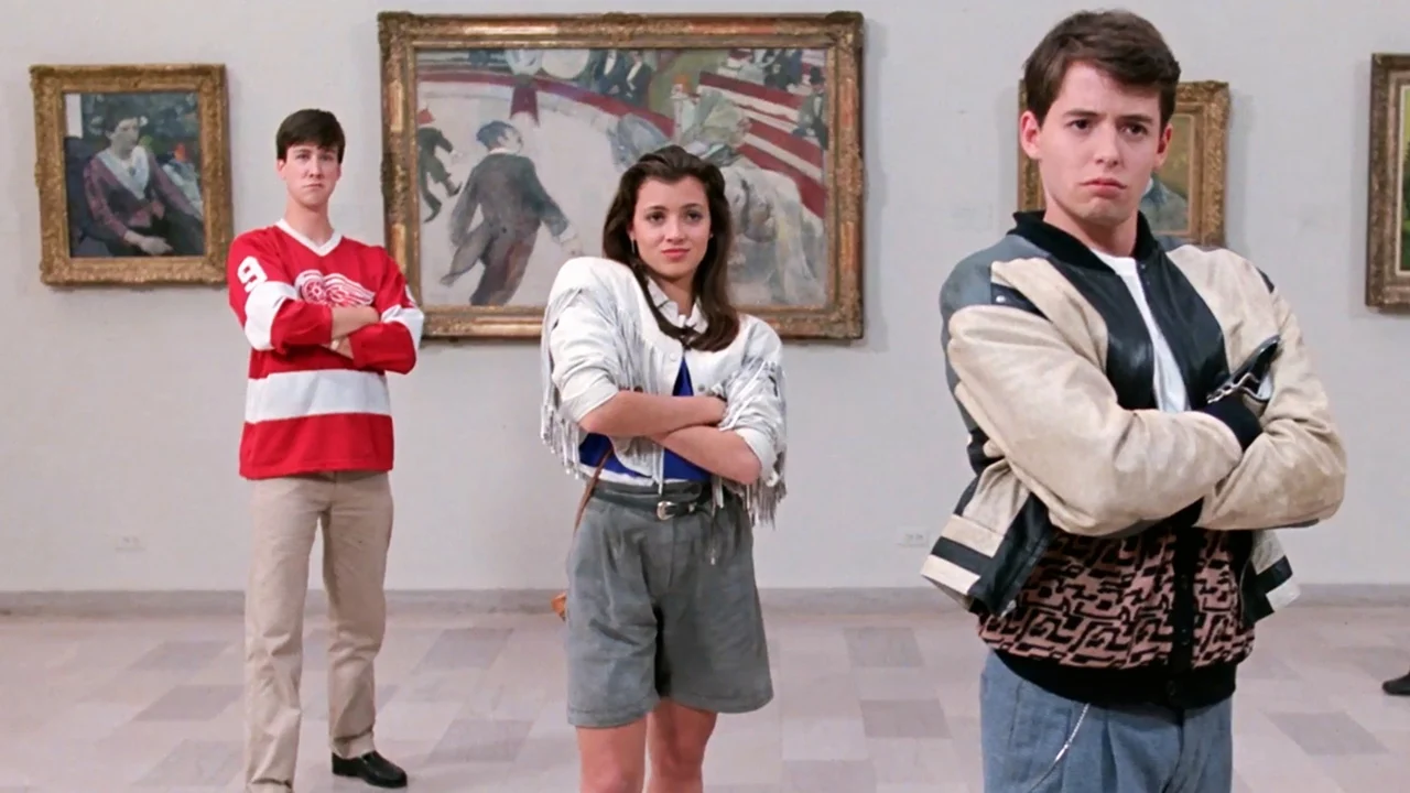 Ngày nghỉ của Ferris Bueller Full