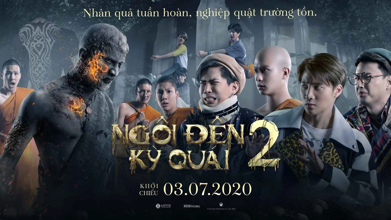 Ngôi đền kỳ quái 2 Full