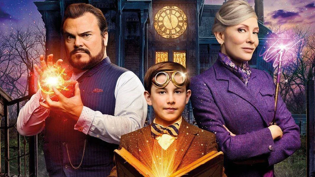 Ngôi Nhà Có Chiếc Đồng Hồ Ma Thuật Full