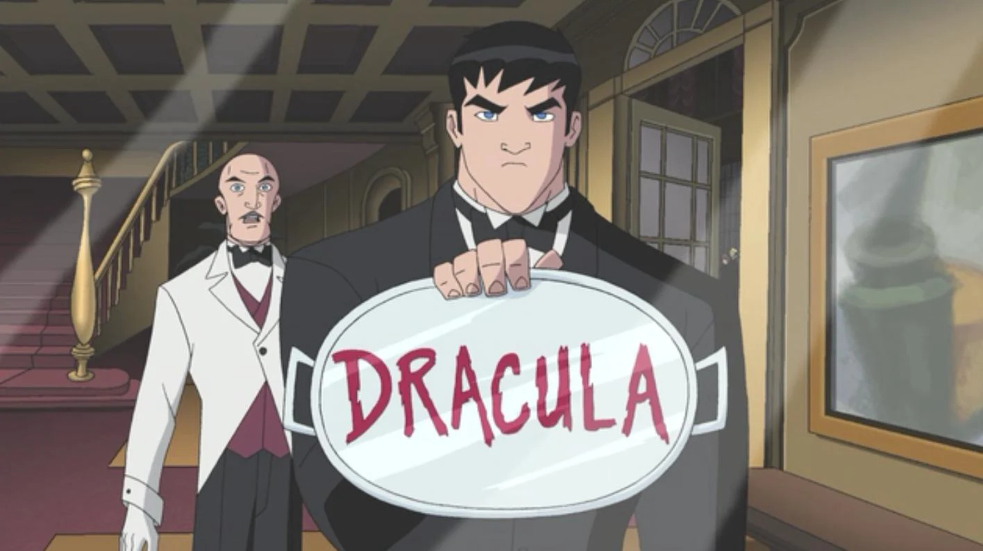 Người Dơi Và Bá Tước Dracula 1