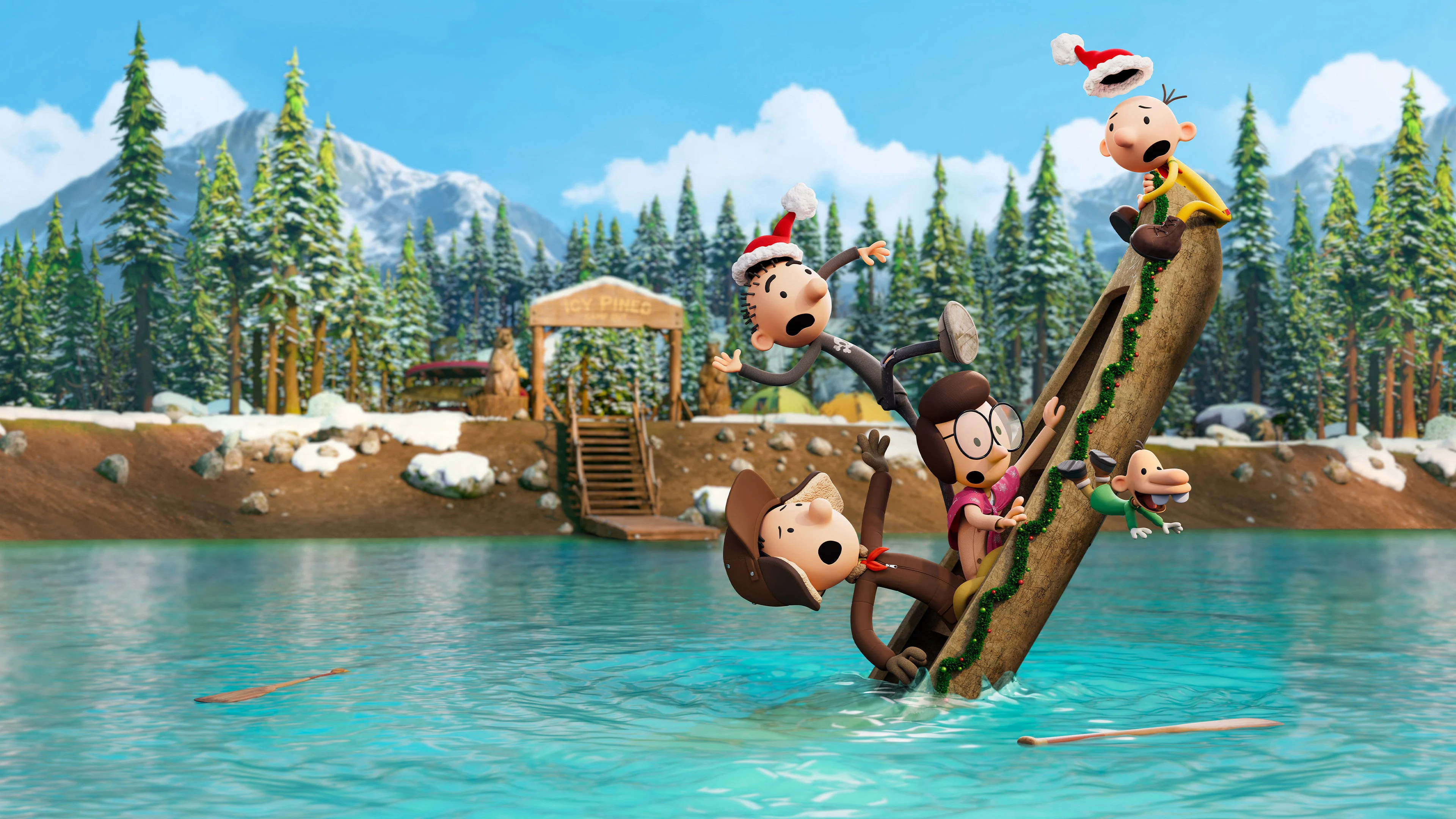 Nhật Ký Chú Bé Nhút Nhát: Giọt Nước Tràn Ly Full