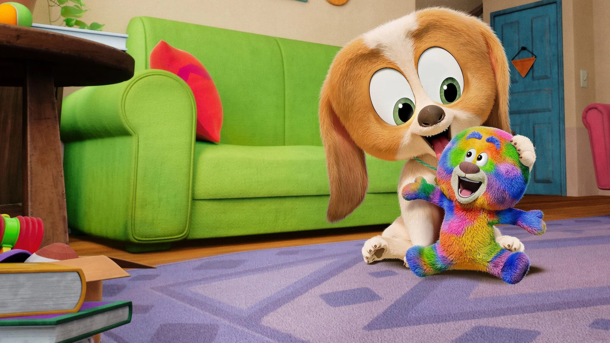 Những chú chó và đồ chơi 1