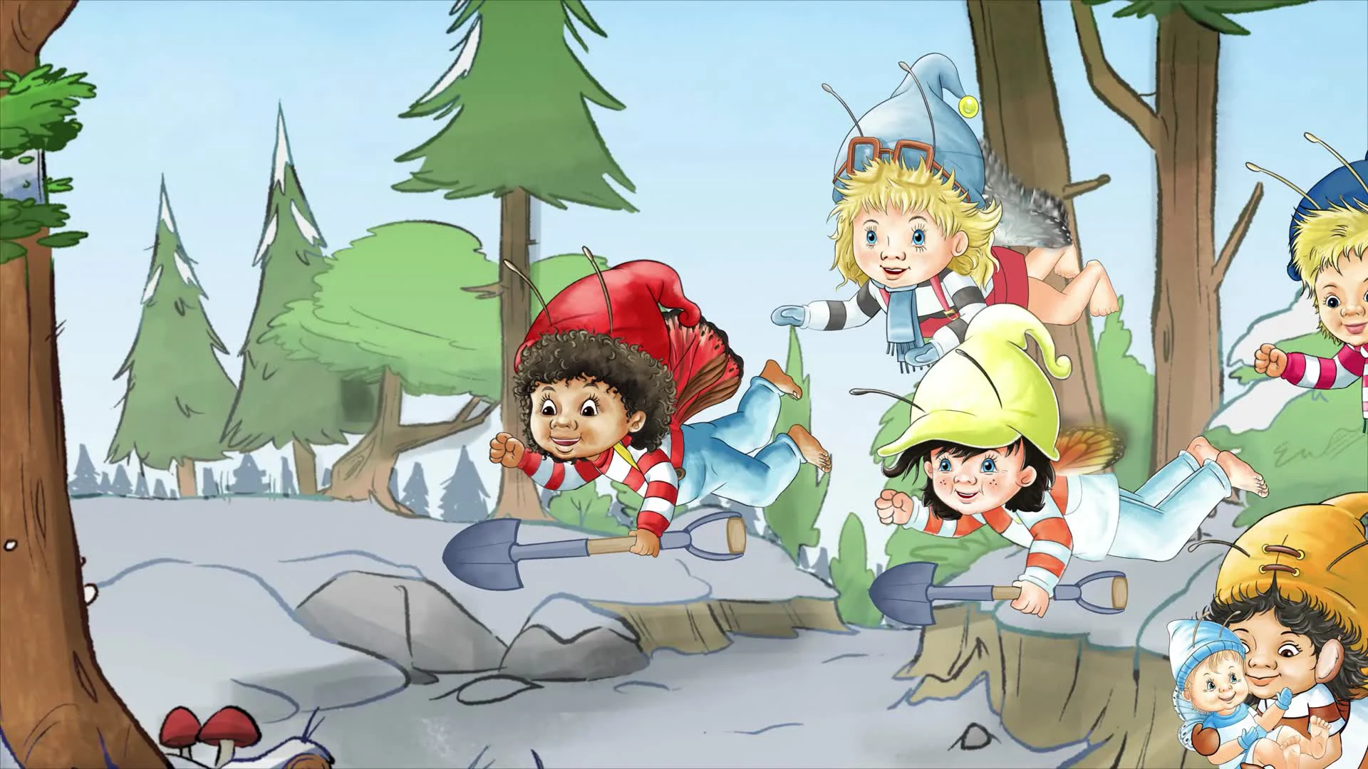 Những đứa trẻ da cánh bướm Full