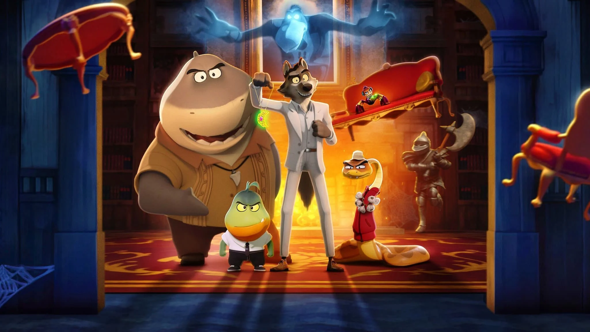 Những kẻ xấu xa: Phi vụ ma ám 1