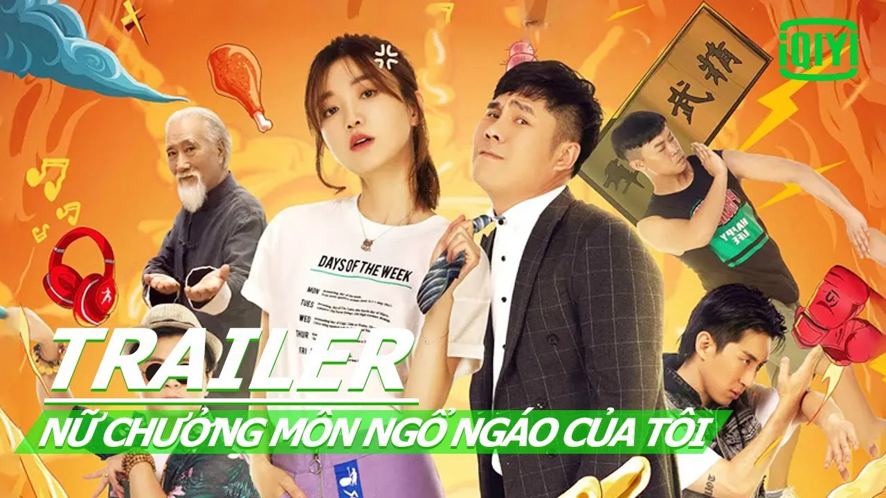 Nữ Chưởng Môn Ngổ Ngáo Của Tôi Full