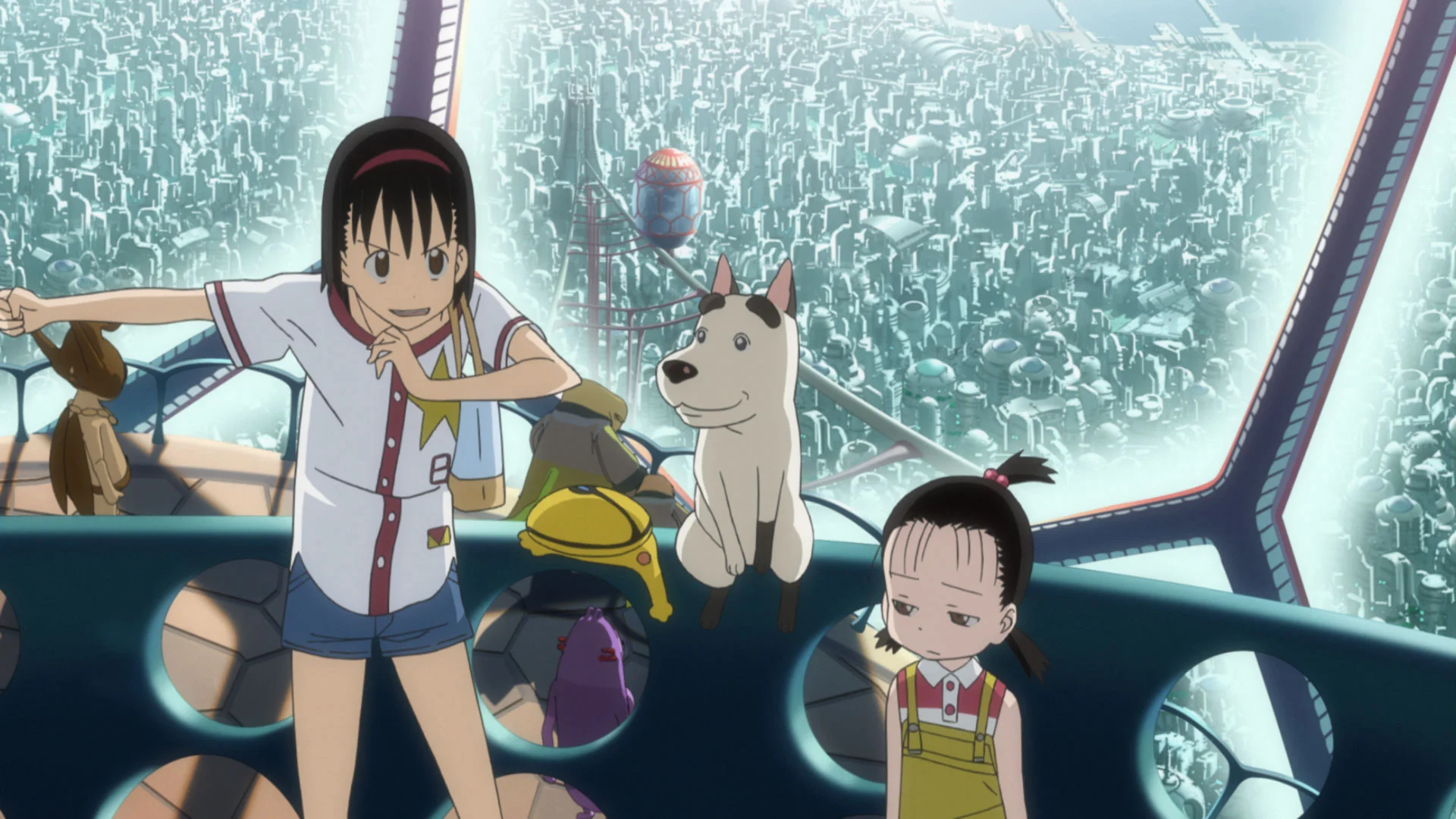 Phiêu Lưu Ngoài Không Gian 1