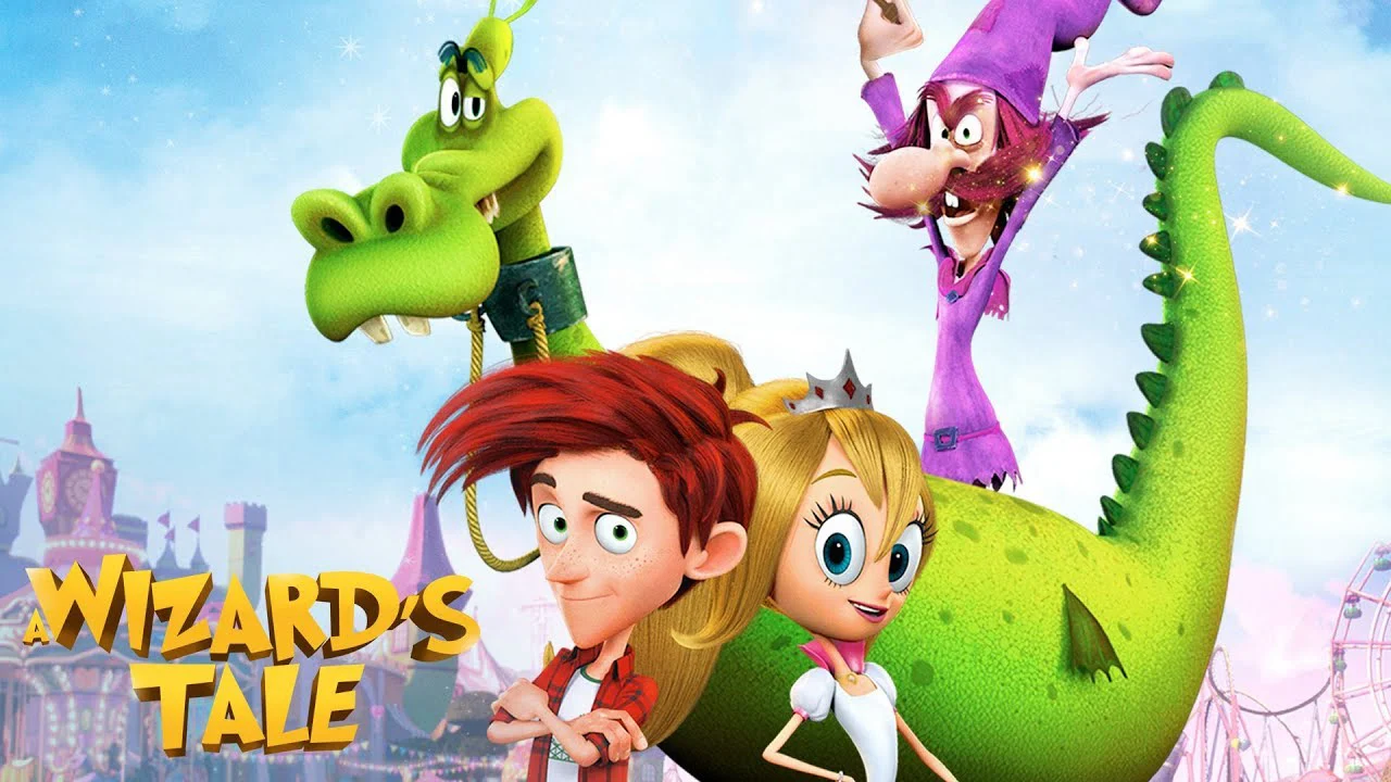 Phù Thủy Grump và Vương Quốc Sắc Màu 1