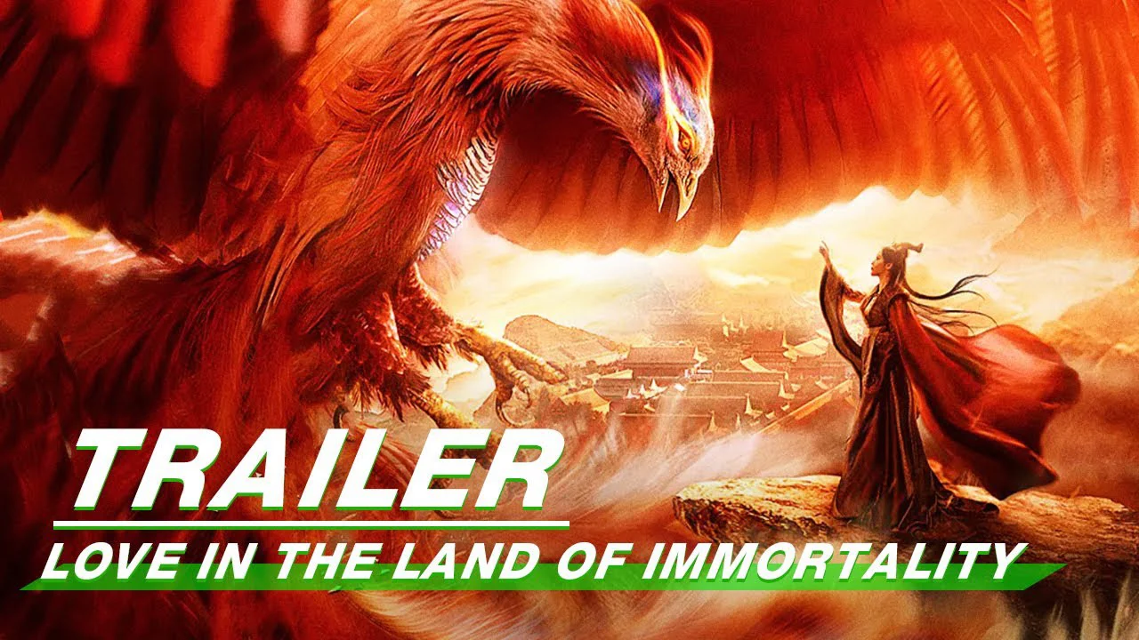 Phượng Lệ Cửu Thiên – Diễm Xích Full