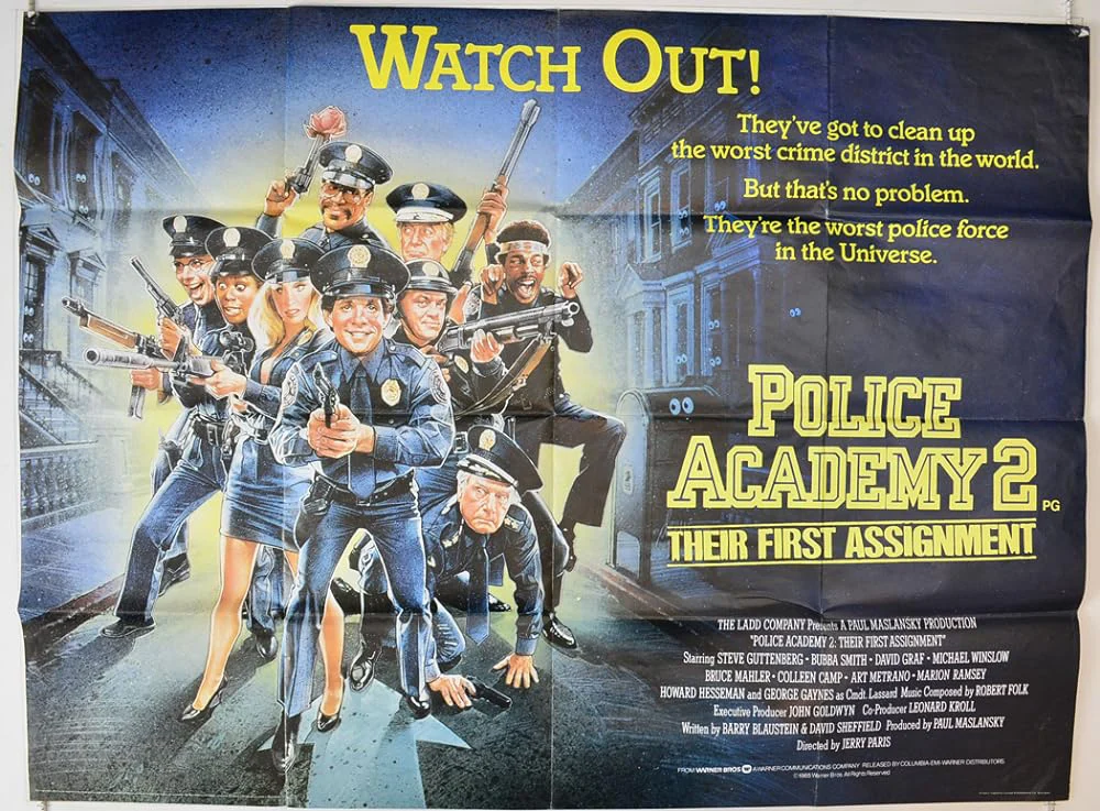 Police Academy 2: Their First Assignment Full