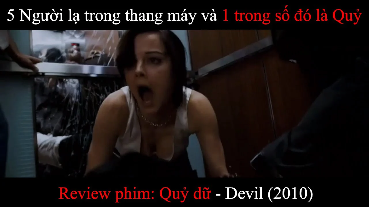 Quỷ dữ trong thang máy Full