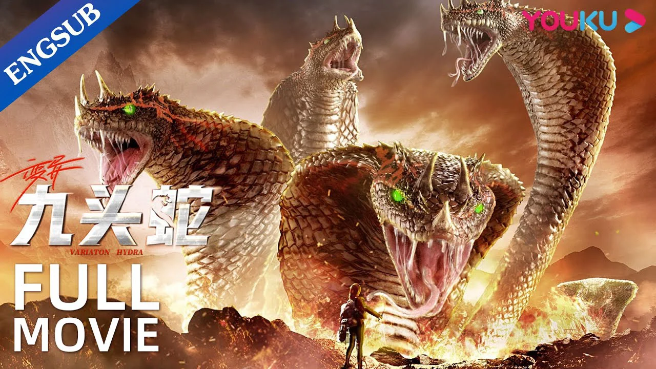 Rắn Chín Đầu Đột Biến Full