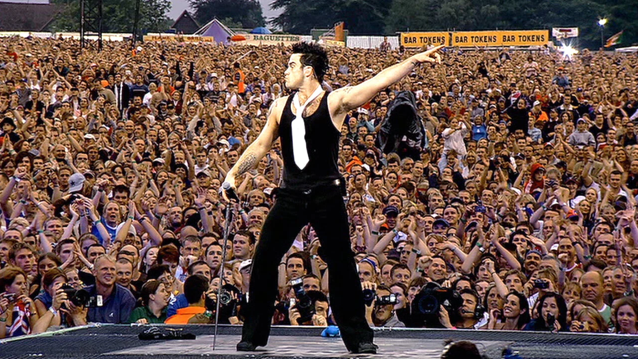 Robbie Williams Live at Knebworth Full
