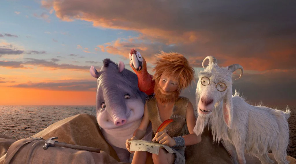 Robinson Lạc Trên Hoang Đảo Full