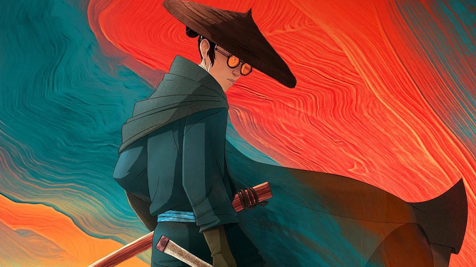 Samurai mắt xanh 1