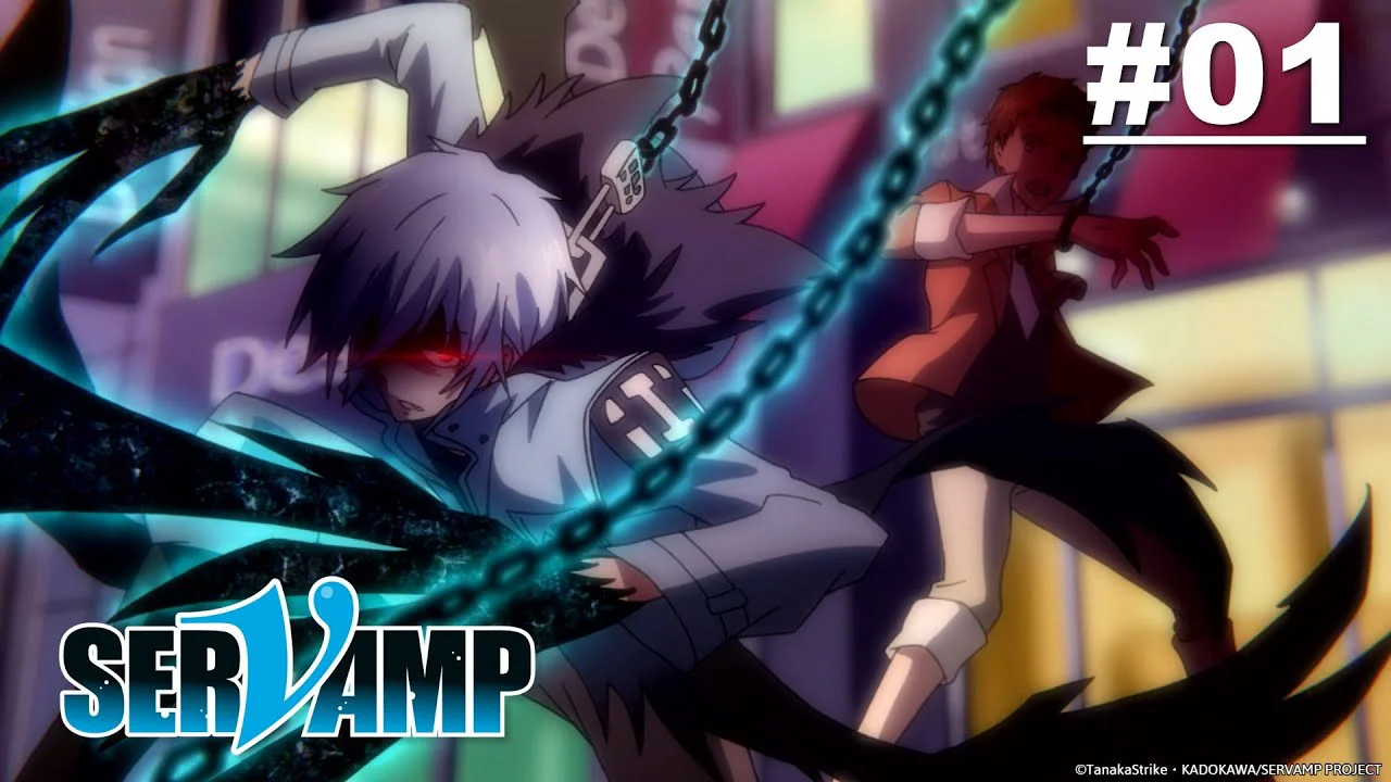 SERVAMP – HẦU CẬN MA CÀ RỒNG