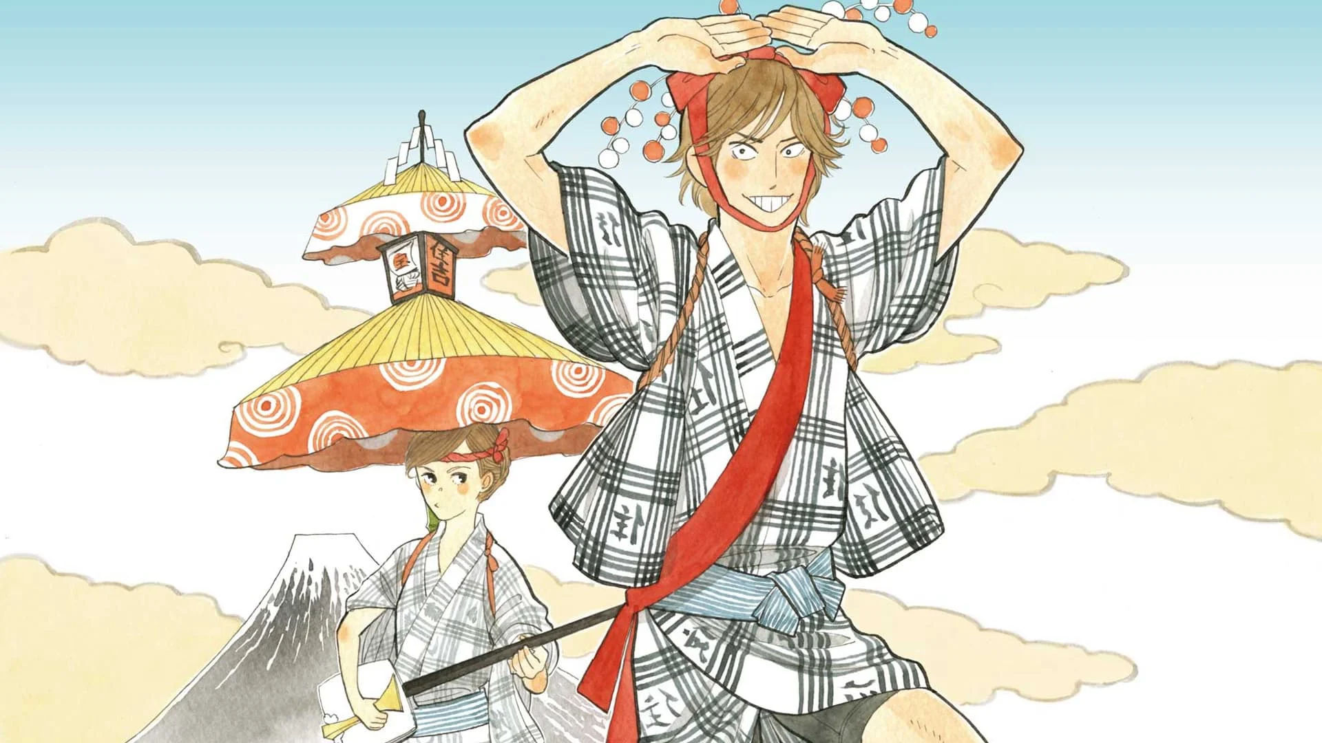 Showa Genroku Rakugo Shinju 1