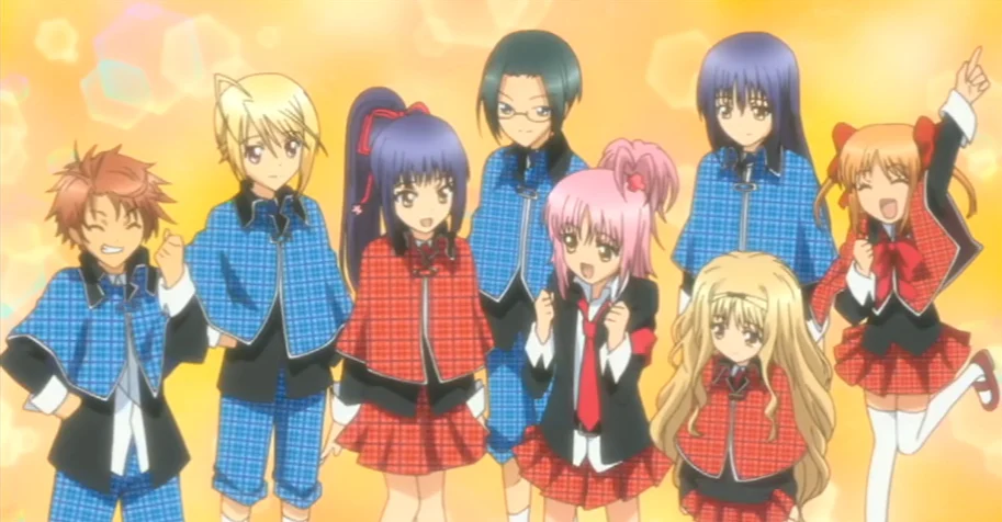 Shugo Chara! Tập 1