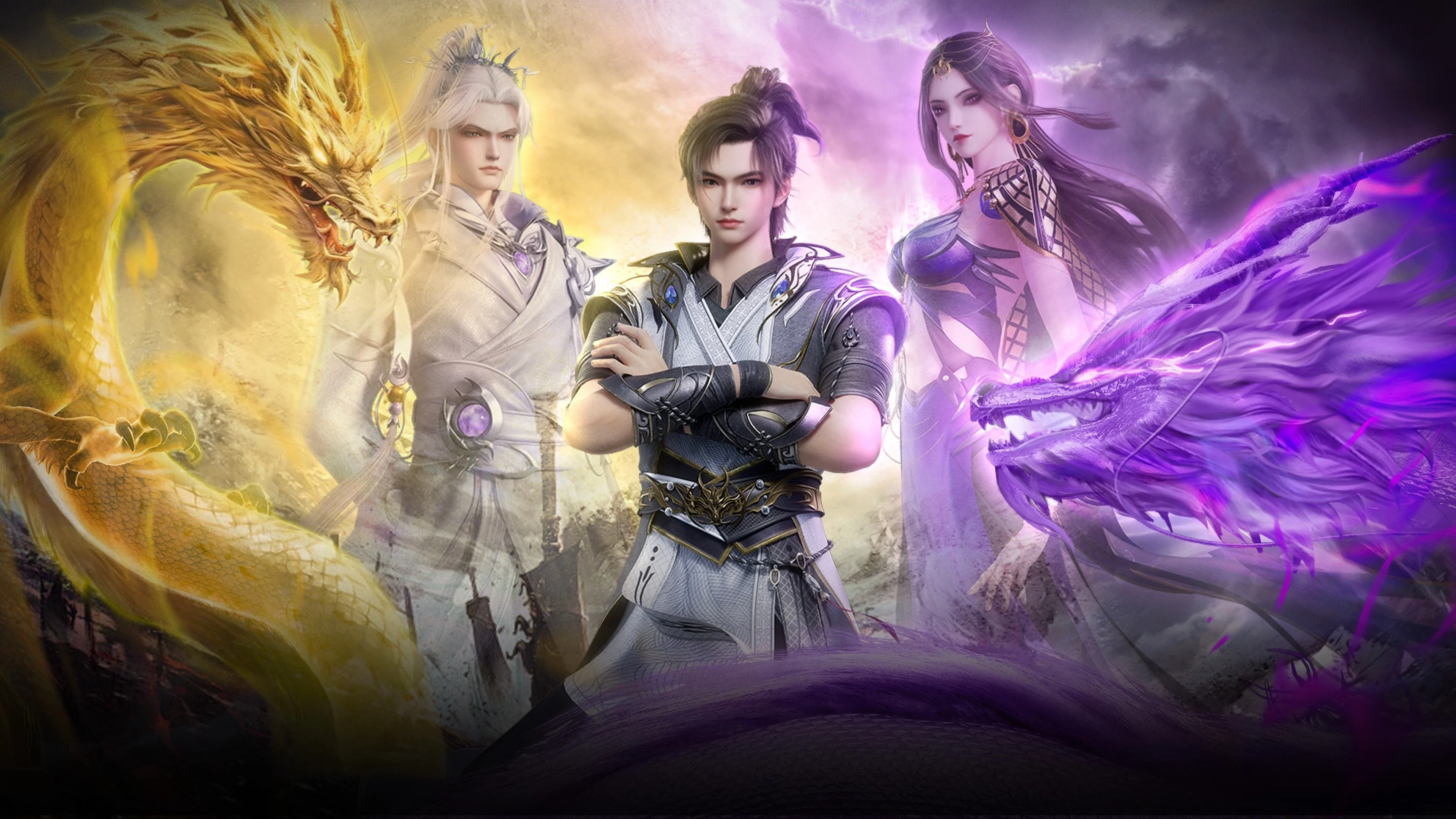 Song Sinh Võ Hồn 1