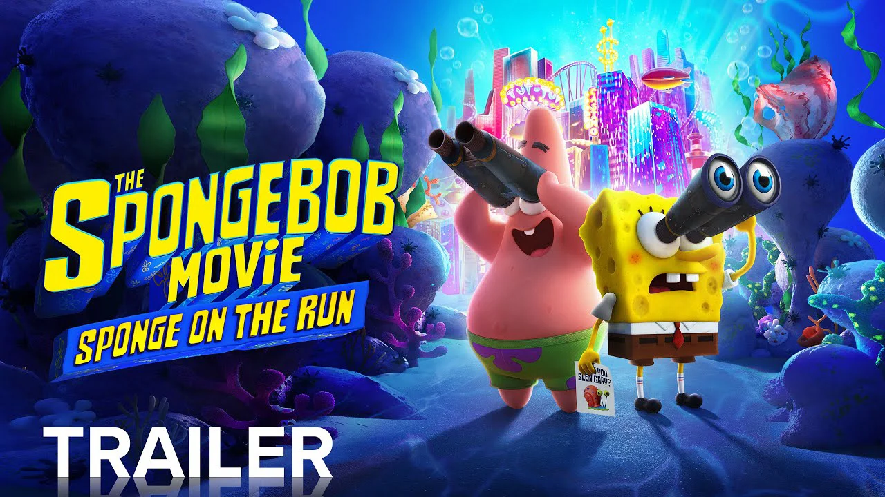 SpongeBob: Bọt biển đào tẩu Full