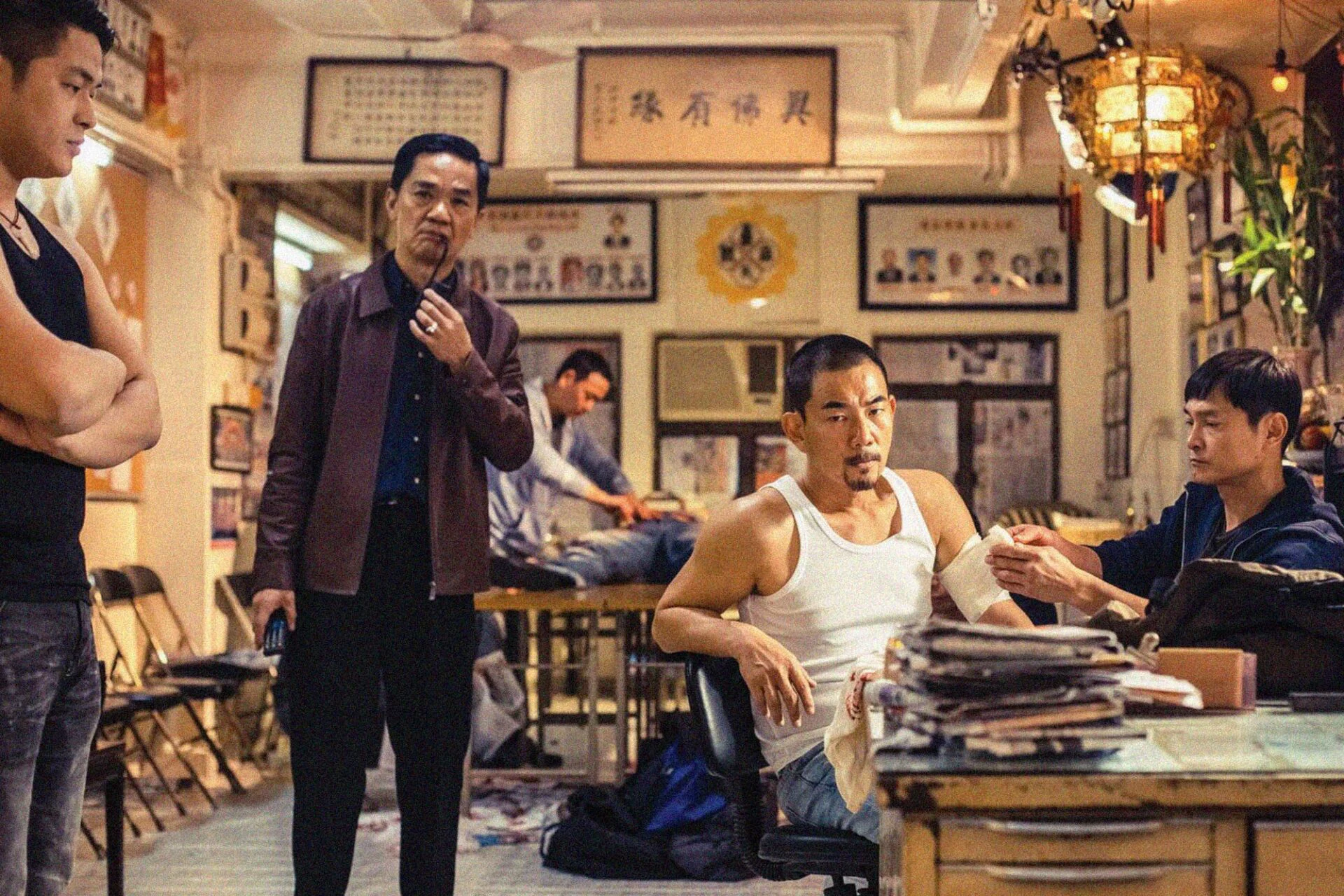 Tam đại tặc vương Full