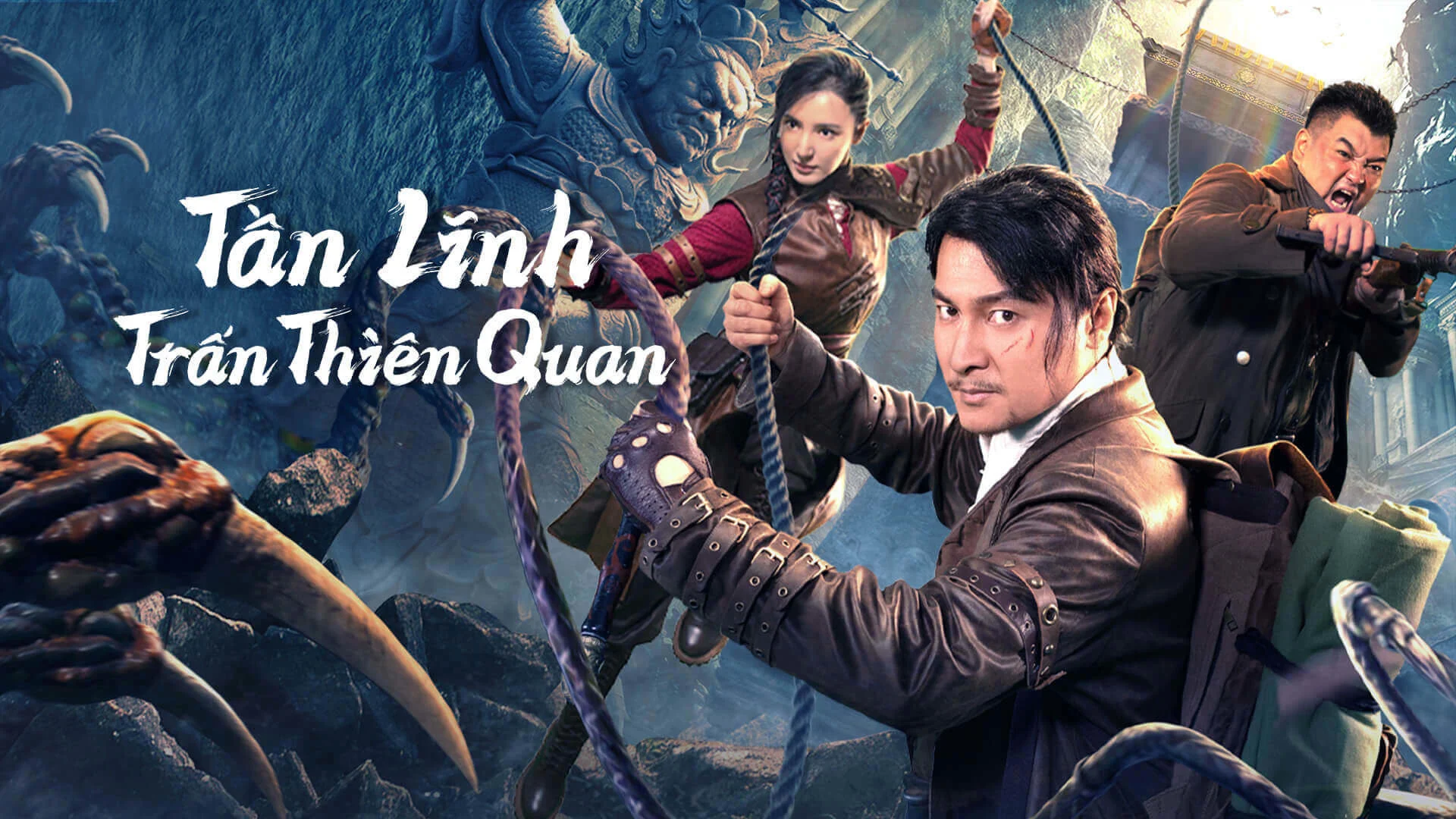 Tần Lĩnh Trấn Thiên Quan Full