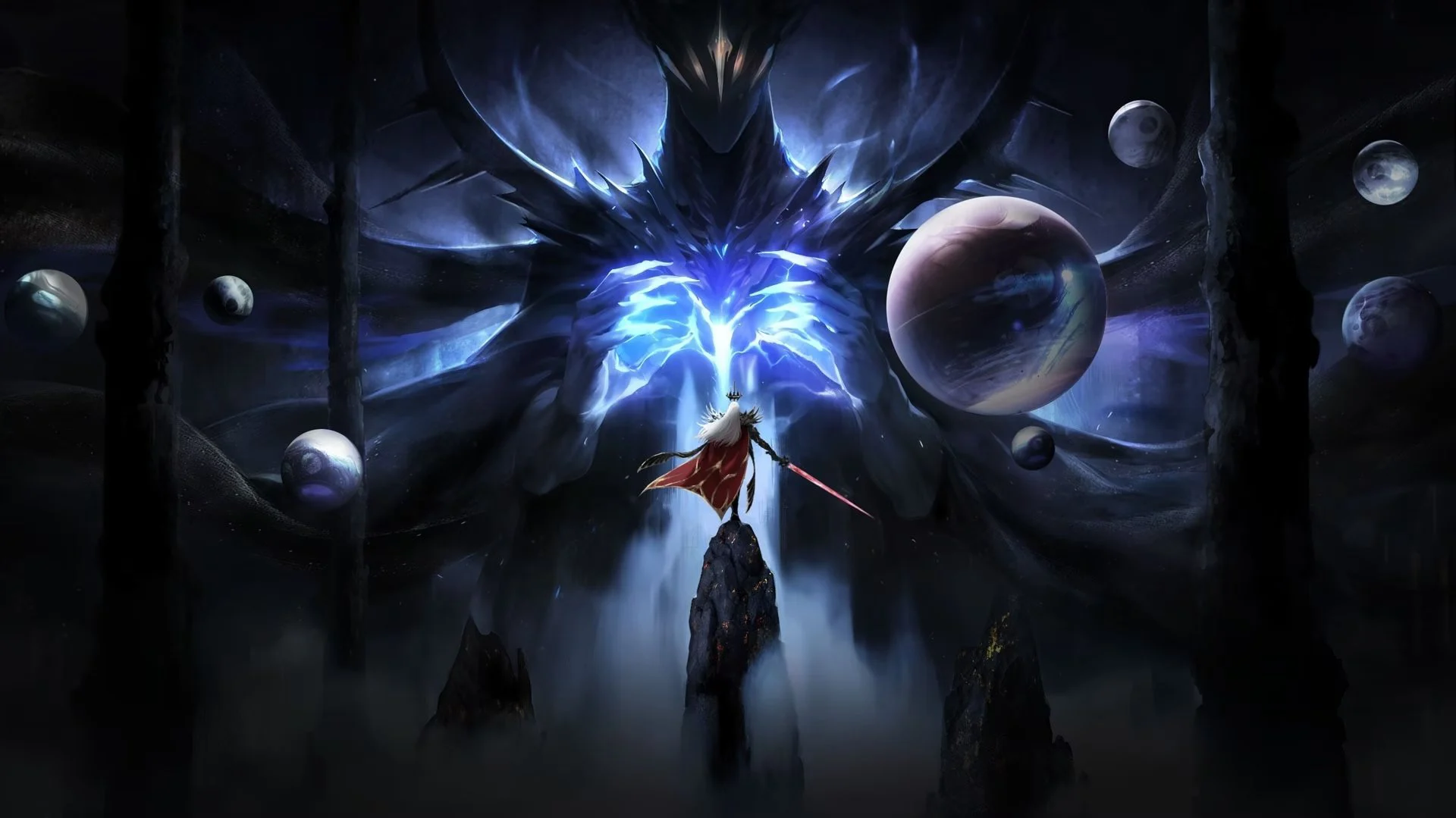 Thần Ấn Vương Toạ: Truyền Kỳ Y Lai Khắc Tư 