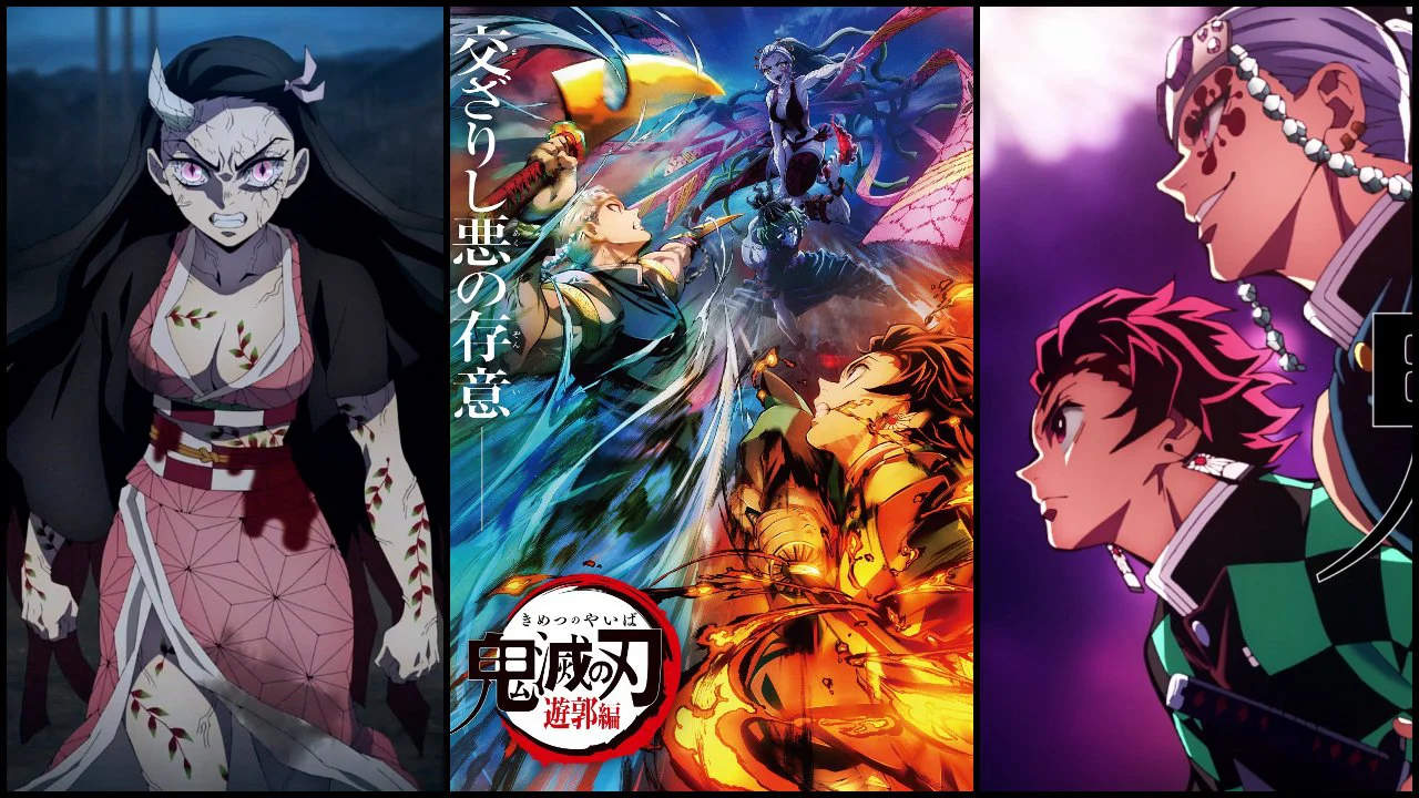 Thanh Gươm Diệt Quỷ: phần Quyết chiến Kỹ viện trấn 1