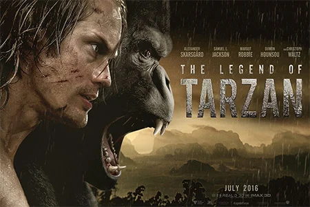 The Legend of Tarzan Full